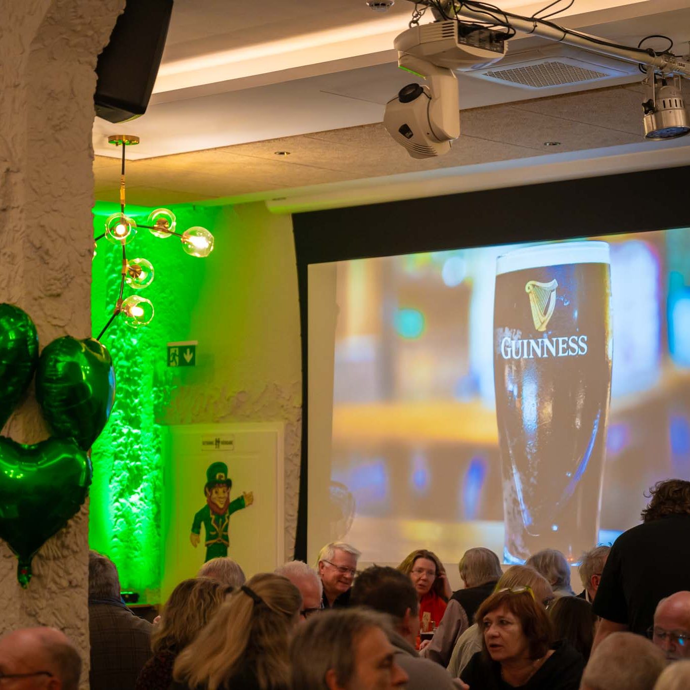 Tetzelstein - Irischer Abend